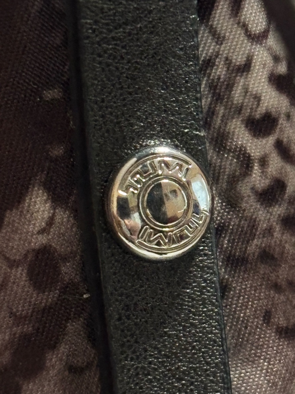 Tumi Snake-Print Tote - Picture 4 of 15